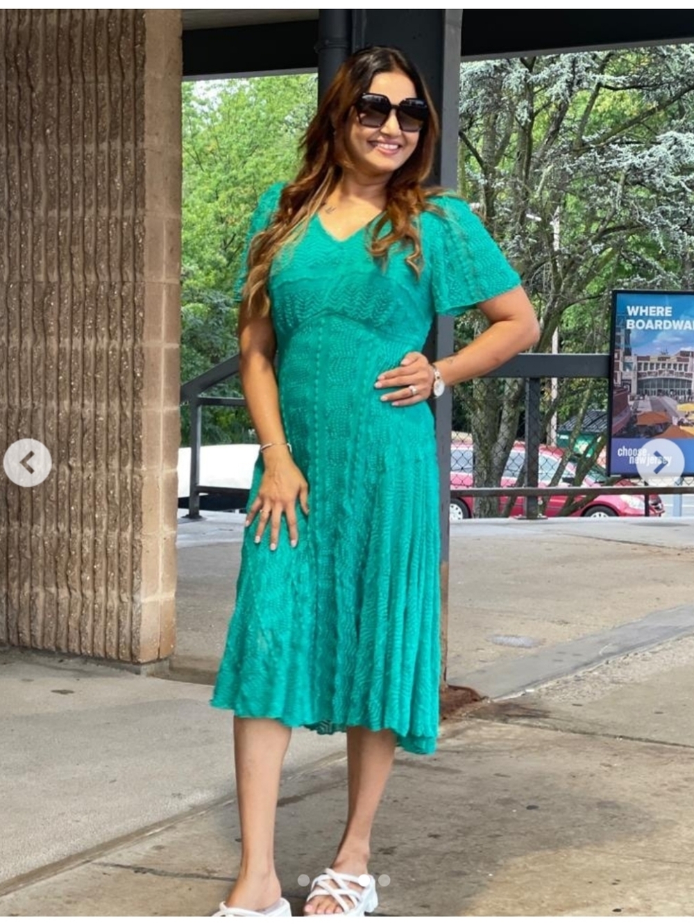 Rabbit Rabbit Rabbit Lace Fit N Flare Midi Dress - Picture 11 of 13